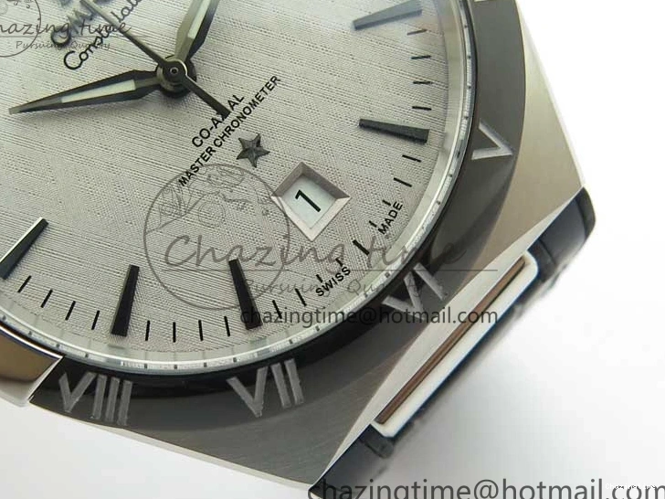 0219 Constellation 131.33.41.21.03.001 SS TW Best Edition White Dial On Gummy Strap A HighPerformance 7874